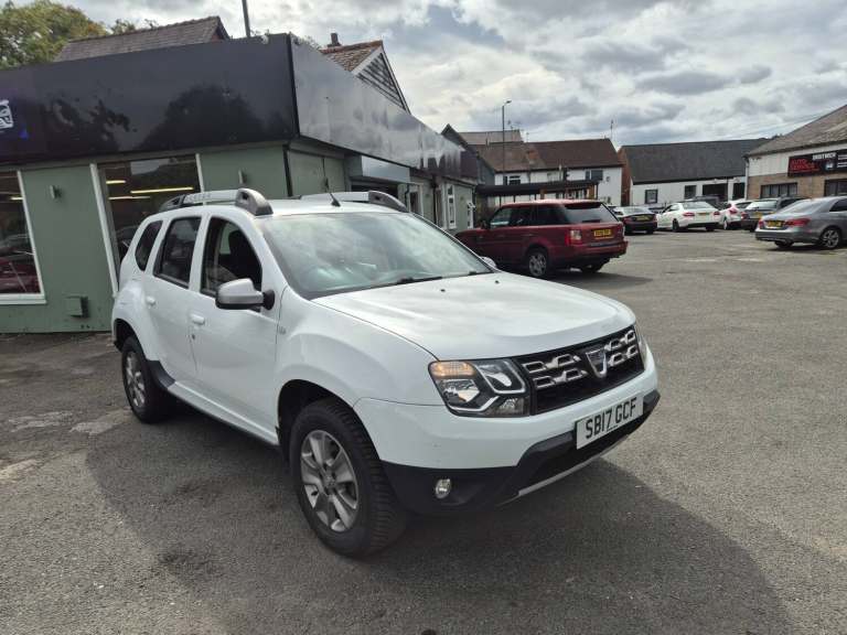 2017 Dacia Duster 1.5 dCi 110 Laureate 5dr 4X4 HATCHBACK Diesel Manual