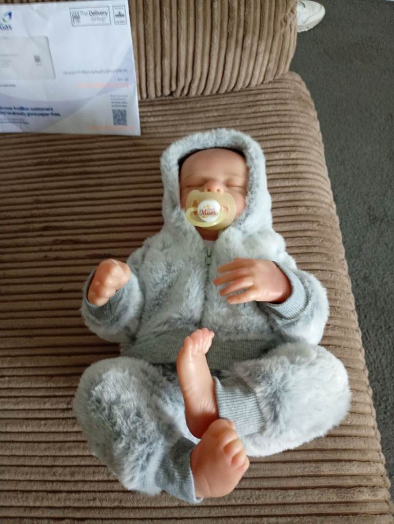 Reborn boy doll 