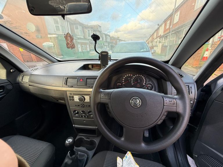 Vauxhall, MERIVA, MPV, 2009, Manual, 1598 (cc), 5 doors