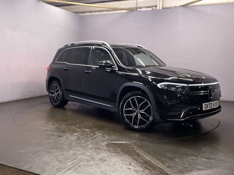 2022 Mercedes-Benz EQB EQB 350 66.5kWh AMG Line (Premium) SUV 5dr Electric Auto 4MATIC (292 ps) E...