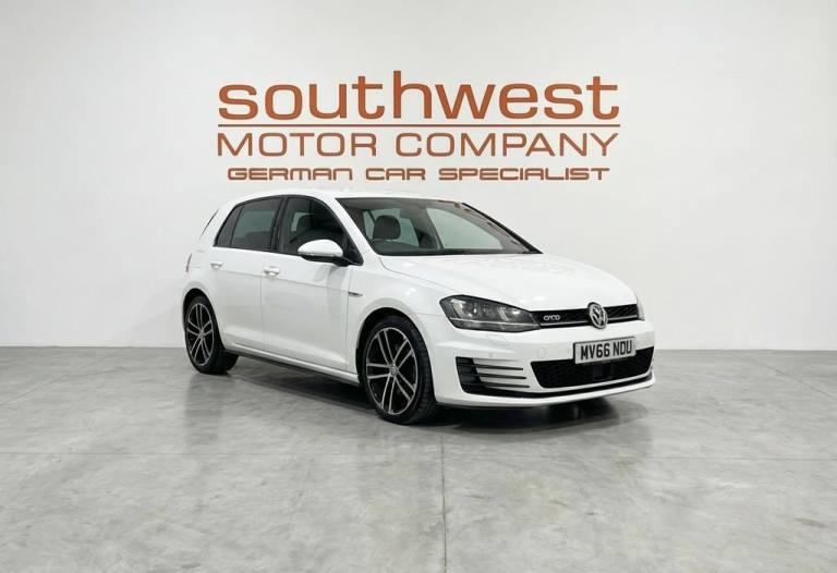 2016 Volkswagen Golf 2.0 TDI BlueMotion Tech GTD Hatchback 5dr Diesel Manual Euro 6 (s/s) (184 p ...