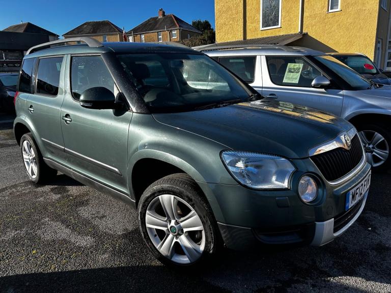 2012 Skoda Yeti SE TDI CR Hatchback Diesel Manual