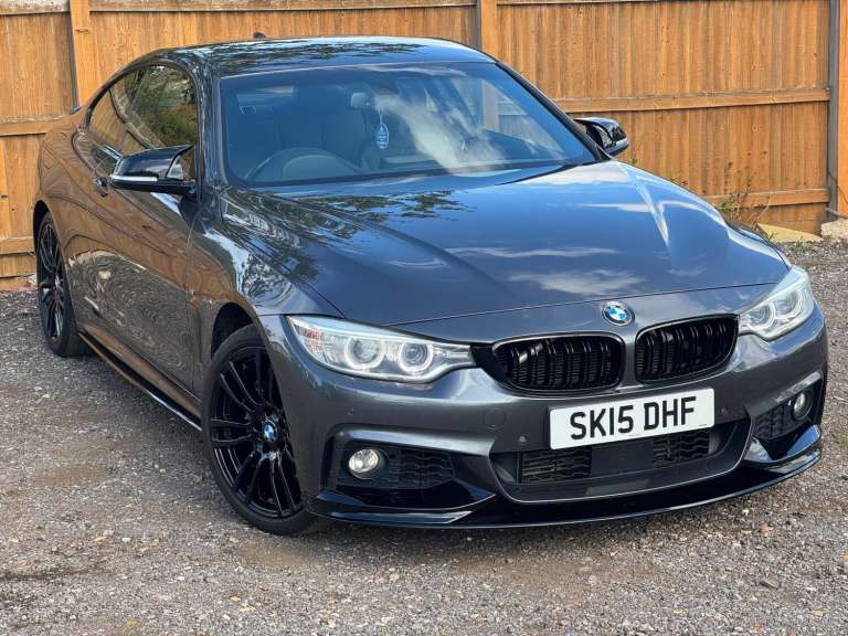 2015 BMW 4 Series 3.0 435d M Sport Auto xDrive Euro 6 (s/s) 2dr COUPE Diesel Automatic