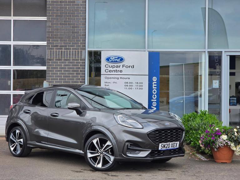 2020 Ford Puma 1.0 EcoBoost Hybrid mHEV 155 ST-Line X 1st Ed+ 5dr HATCHBACK PETROL Manual
