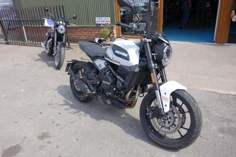 Moto Morini Seiemezzo STR 6 1/2 2022/72