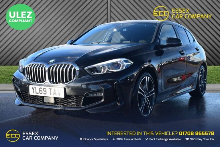 2020 BMW 1 Series 1.5 118i M Sport Hatchback 5dr Petrol DCT Euro 6 (s/s) (140 ps) Hatchback Petro...