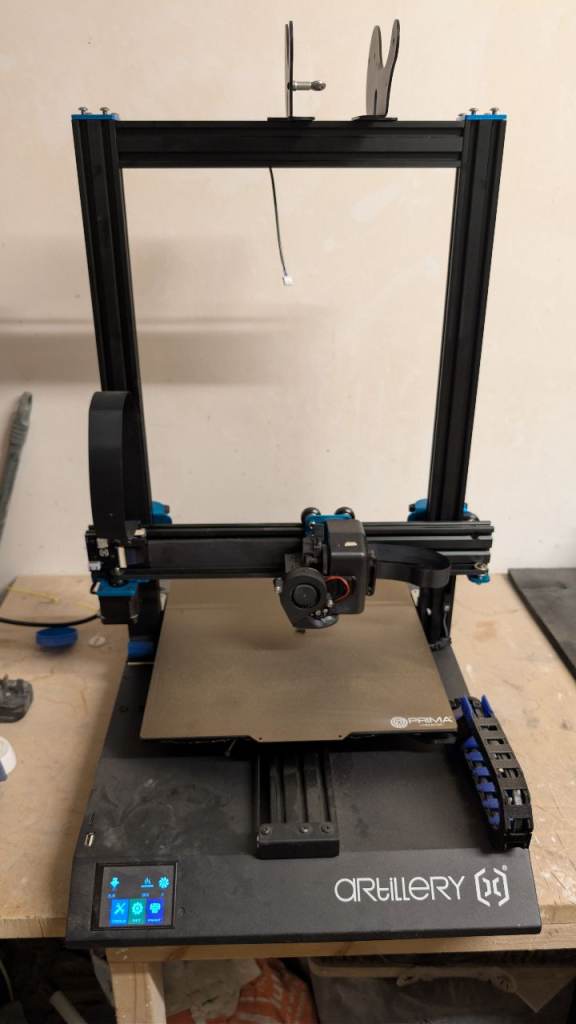 Artillery Sidewinder X1 3D Printer – For spares or repairs. 
