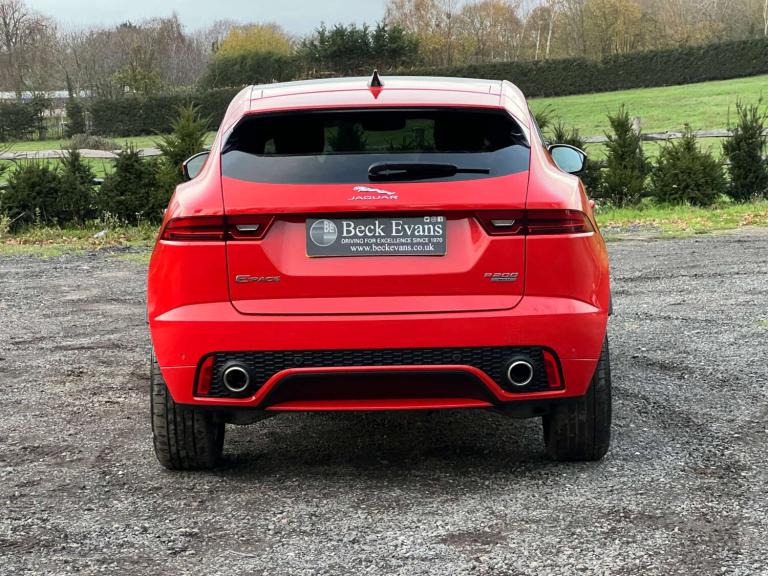 2020 Jaguar E-Pace 2.0 E-Pace Chequered Flag AWD Auto 4WD 5dr SUV Petrol Automatic