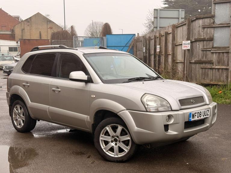 2008 Hyundai TUCSON 2.0 CRTD CDX 4WD 5dr ESTATE Diesel Automatic
