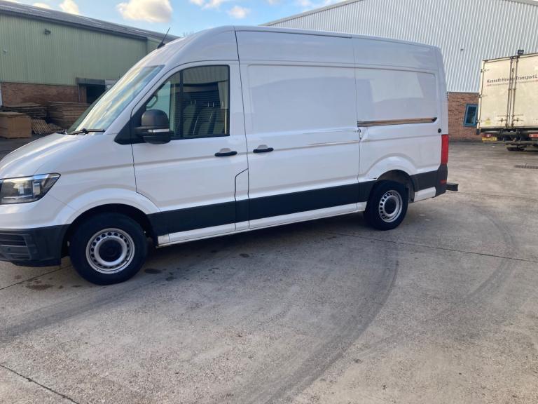 2019 MAN TGE 140 Van PANEL VAN Diesel Manual