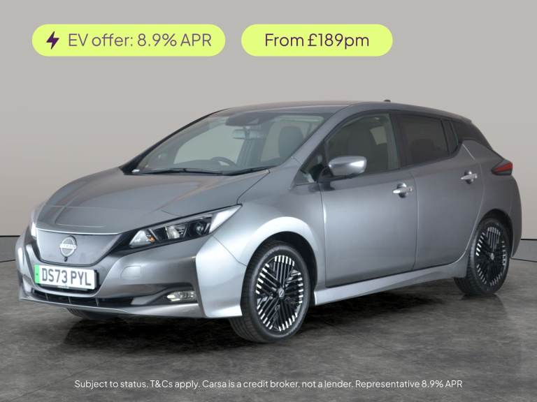 2024 Nissan Leaf 110kW N-Connecta 39kWh 5dr Auto HATCHBACK ELECTRIC Automatic