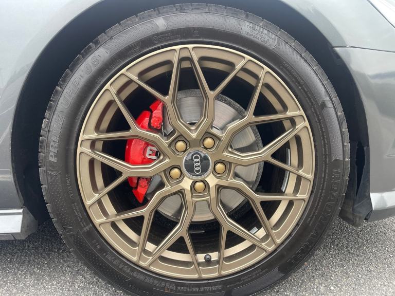 AUDI A6 2.0 TDI ultra S line Grey Auto Diesel 2017