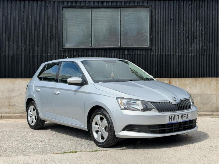 2017 Skoda Fabia 1.0 MPI SE 5dr HATCHBACK PETROL Manual
