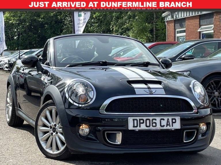 2012 MINI Roadster 1.6 Cooper S 2dr Auto CONVERTIBLE PETROL Automatic