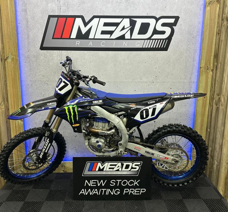YAMAHA YZF450 2024 MOTOCROSS BIKES 