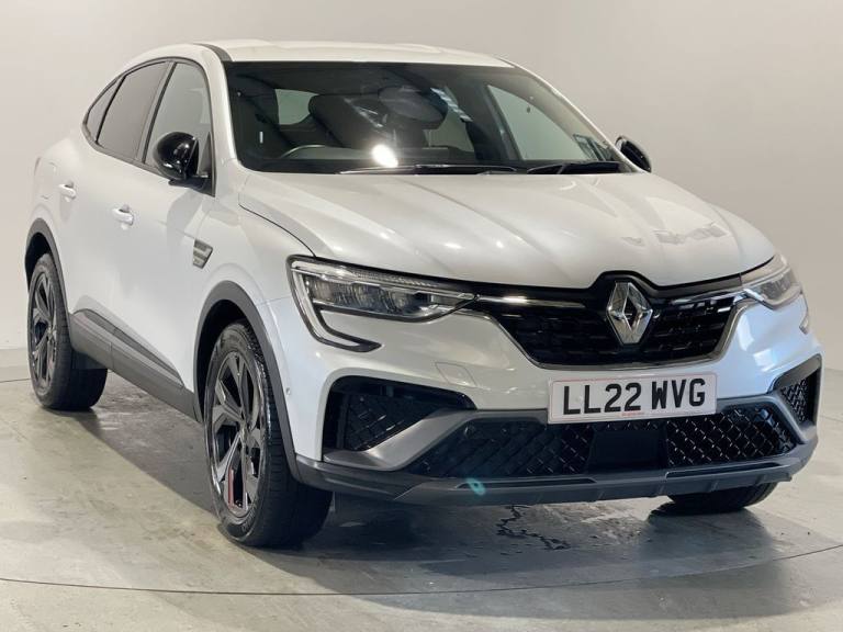 image for 2022 22 RENAULT ARKANA 1.6 E-TECH R.S. LINE SUV 5DR PETROL HYBRID AUTO 2WD EURO 