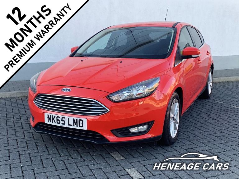 2016 (65) Ford Focus 1.5 TDCi Zetec Diesel 5-Door