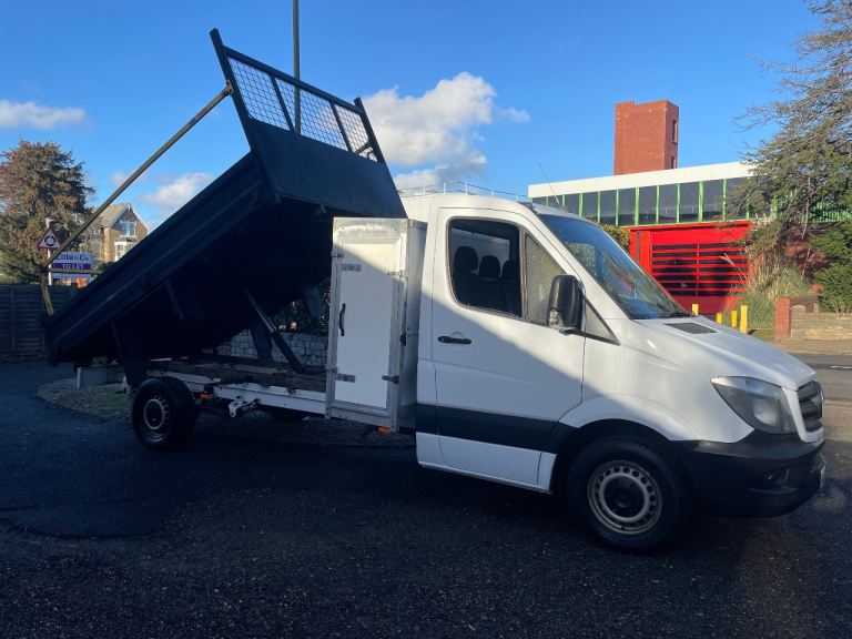 Mercedes Tipper body sprinter 2016