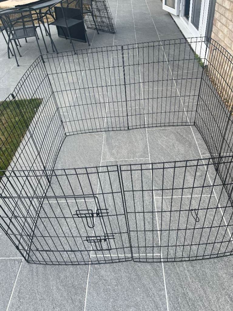 Pet Playpen Enclosure.