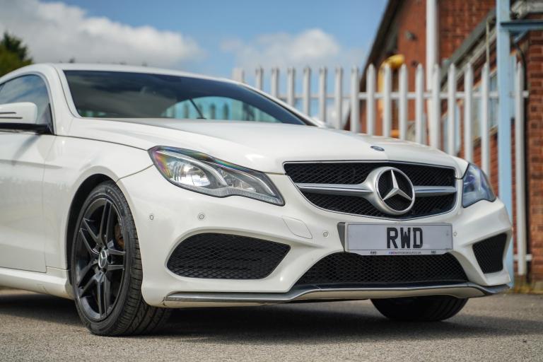 2014 Mercedes-Benz E Class 2.1 E220 CDI AMG Sport G-Tronic+ Euro 5 (s/s) 2dr COUPE Diesel Automatic