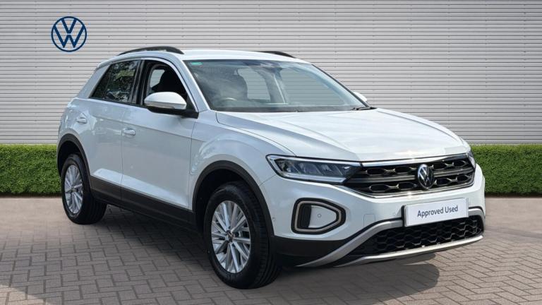 2022 Volkswagen T-Roc 1.0 TSI Life 5dr Petrol Hatchback Hatchback Petrol Manual