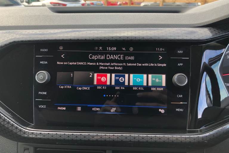 2021 Volkswagen T-Cross 1.0 TSI 110 SEL 5dr DSG Hatchback PETROL Automatic