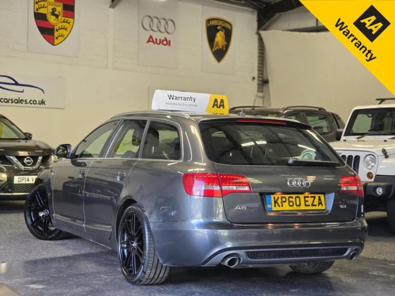AUDI A6 AVANT 2.7 TDI V6 S line Special Edition Diesel 2010+AUTOMATIC+XENON+NAV!