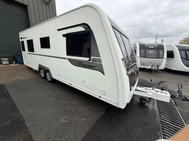 2014 ELDDIS CRUSADER STORM - 4 BERTH CARAVAN 