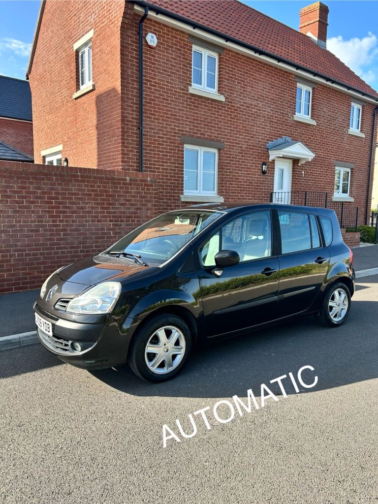 Renault, GRAND MODUS, Hatchback, 2009, Other, 1598 (cc), 5 doors