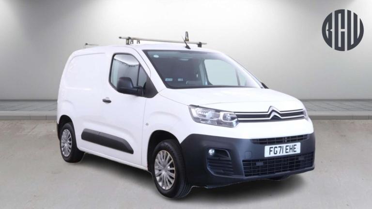 2021 Citroen Berlingo 1.5 BlueHDi 650Kg Enterprise Pro 75ps PANEL VAN DIESEL Manual