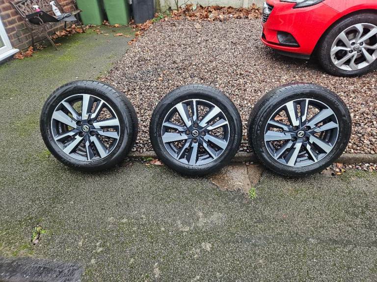 Nissan micra k14 alloy wheels singles  3 available 16in 4 stud pcd100 