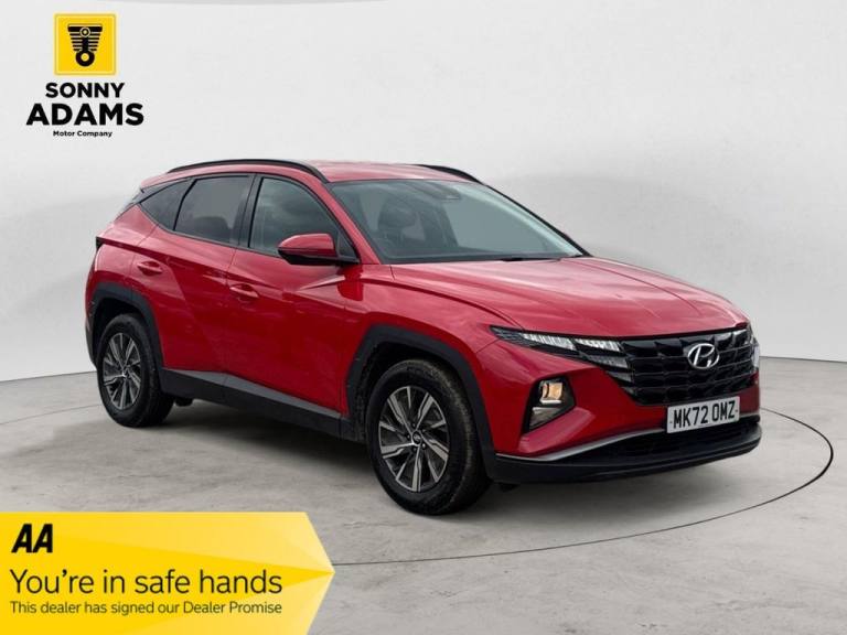 2022 Hyundai TUCSON 1.6 TGDi SE Connect 5dr 2WD ESTATE PETROL Manual