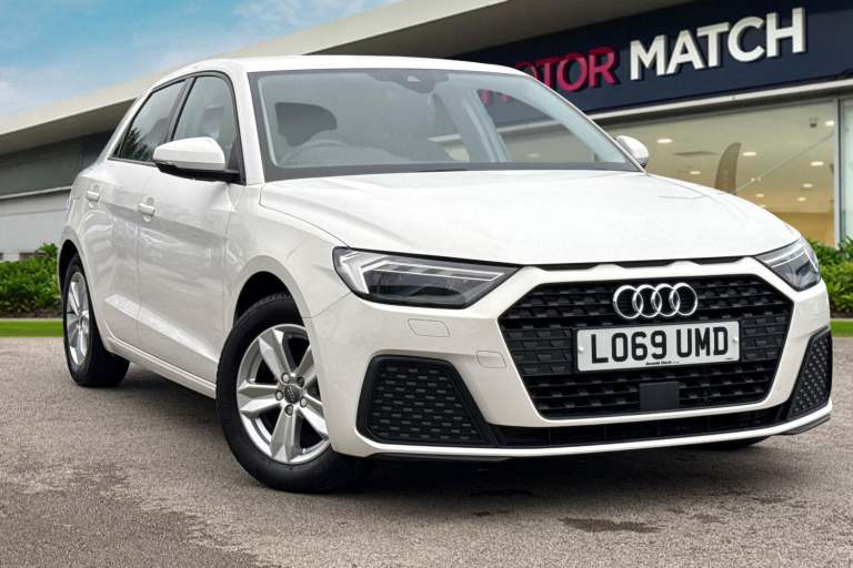 2019 Audi A1 1.0 TFSI 25 Technik Sportback Euro 6 (s/s) 5dr Hatchback PETROL Manual