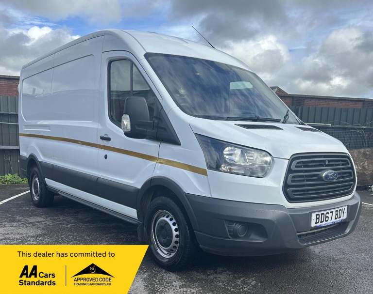 2017 Ford Transit 2.0 TDCi 130ps H2 Van PANEL VAN DIESEL Manual