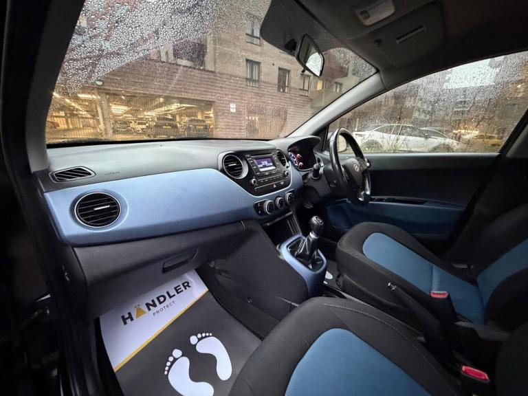 2014 Hyundai i10 1.0 Premium Euro 5 5dr HATCHBACK Petrol Manual