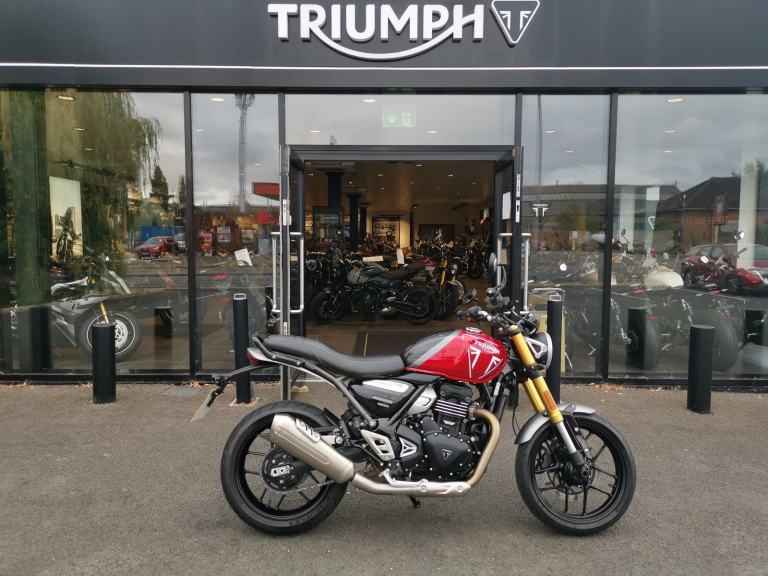 2025 TRIUMPH SPEED 400