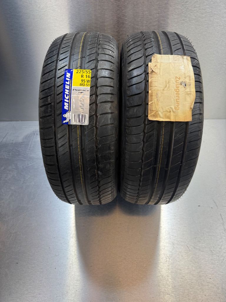 2 x Michelin Tyres