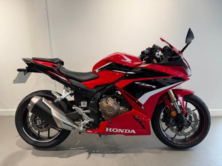 2023 HONDA CBR 500R, '23 Plate with 8922 miles