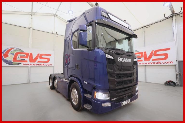 2022 (72 PLATE) Scania S560 6x2 Euro 6 Tractor Units