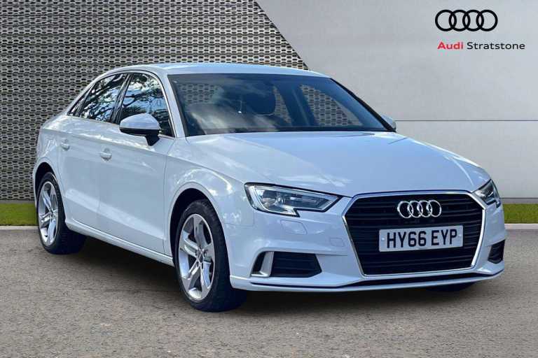 2016 Audi A3 1.6 TDI Sport 4dr S Tronic Saloon Diesel Automatic