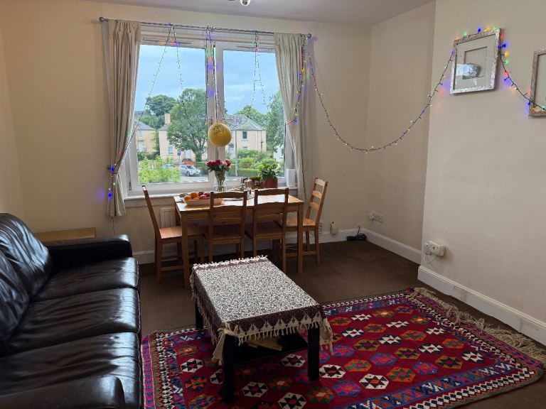 Spacious Double bedroom with a beautiful view