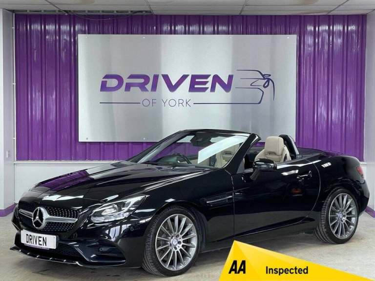 2016 Mercedes-Benz SLC 2.1 SLC250d AMG Line Convertible 2dr Diesel G-Tronic Euro 6 (s/s) (204 ps)...