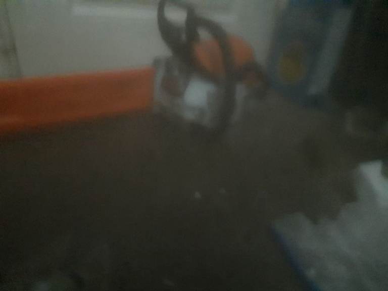 Stihl ms211 petrol chainsaw 