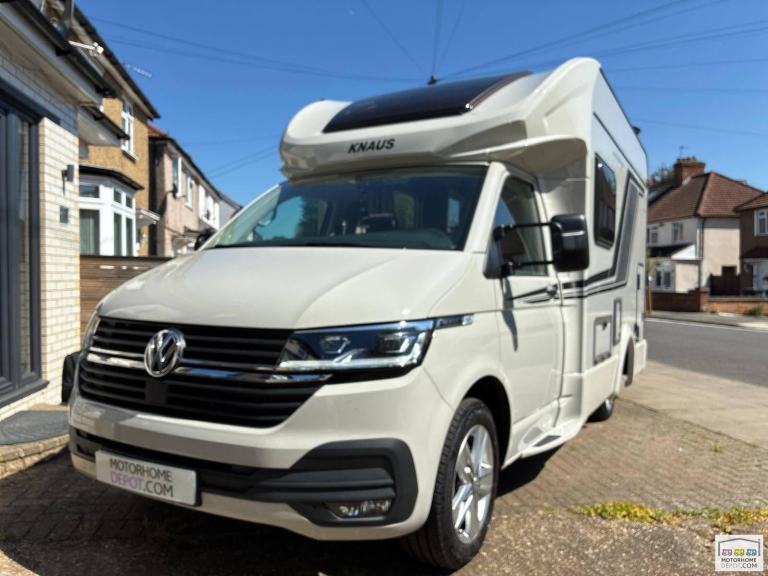 2024 VW KNAUS VANSATION 500MQ LHD 17,750KMs 1 OWNER SOLAR PANEL