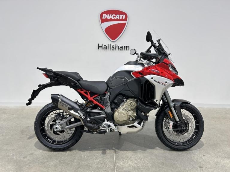 2026 Ducati Multistrada V4 Rally, Full Travel and Adventure Trim, Brand new  