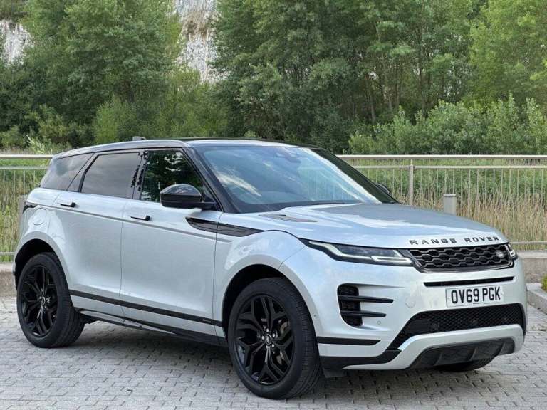 2019 Land Rover Range Rover Evoque 2.0 D180 R-Dynamic HSE SUV 5dr Diesel Auto 4WD Euro 6 (s/s) (1...