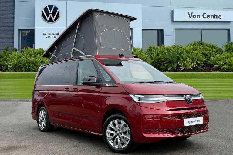 2025 Volkswagen California 1.5 TSI eHybrid Ocean 5dr 4Motion DSG Camper Van PETROL/ELECTRIC Autom...