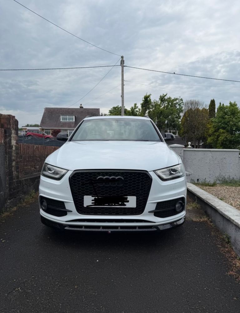 Audi Q3 2.0 TDI 177 S Line Quattro S Tronic Auto | PAN ROOF | Heated Seats | Nav