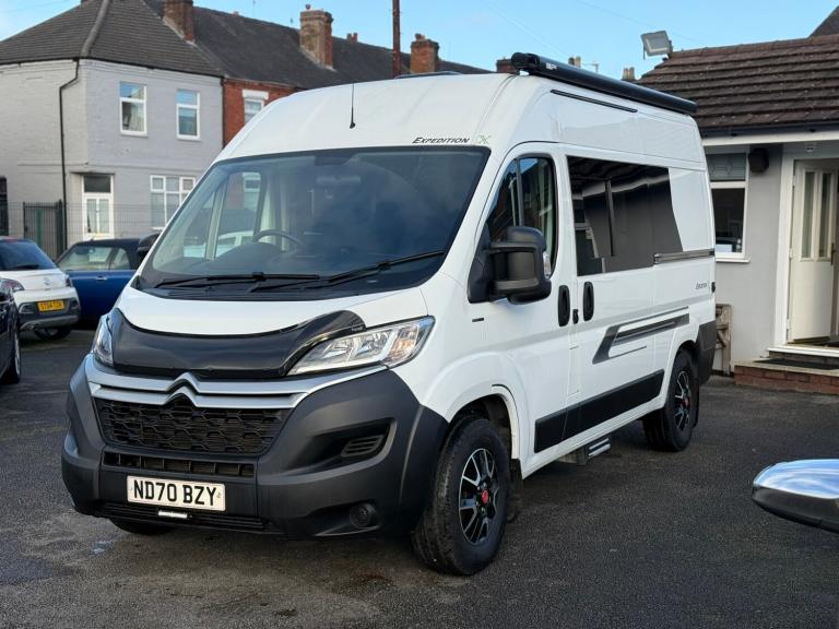 2020 Citroen Relay 2.2 BlueHDi H2 MOTORHOME 140ps Enterprise PANEL VAN Diesel Manual