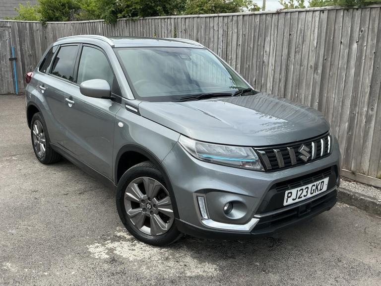 2023 Suzuki Vitara 1.4 Boosterjet MHEV SZ-T Euro 6 (s/s) 5dr HATCHBACK Petrol/Electric Hybrid Manual
